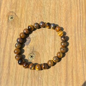 Tigers eye bracelet- handmade